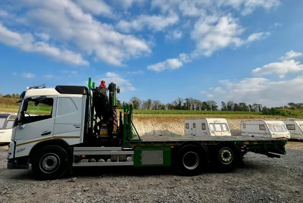 26 Ton Beavertail Lorries