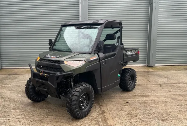 Polaris Ranger Diesel UTV
