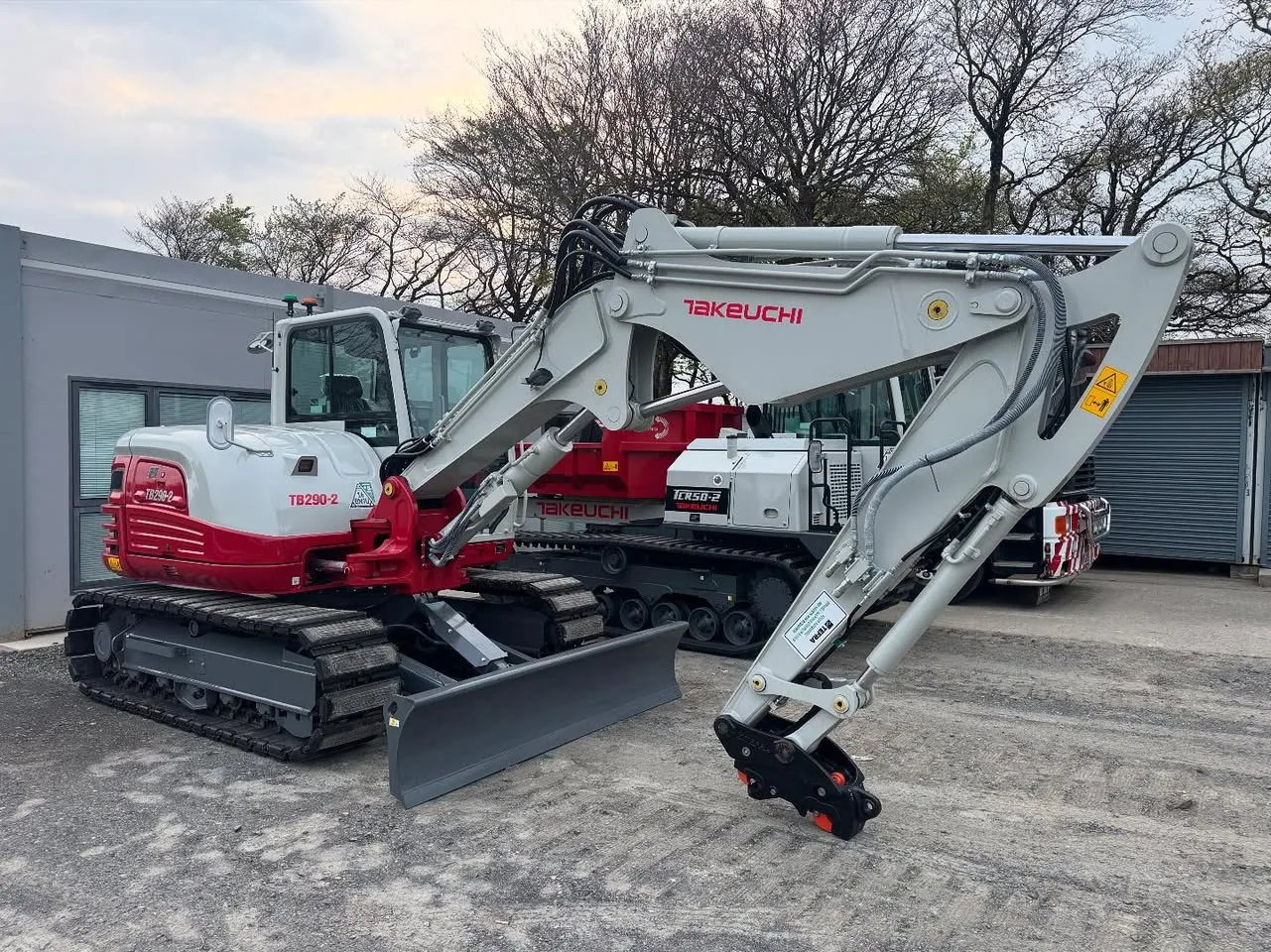 Takeuchi TB290 Takeuchi TB290’s