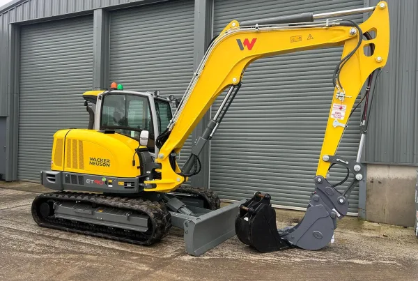 Wacker Neuson ET90’s