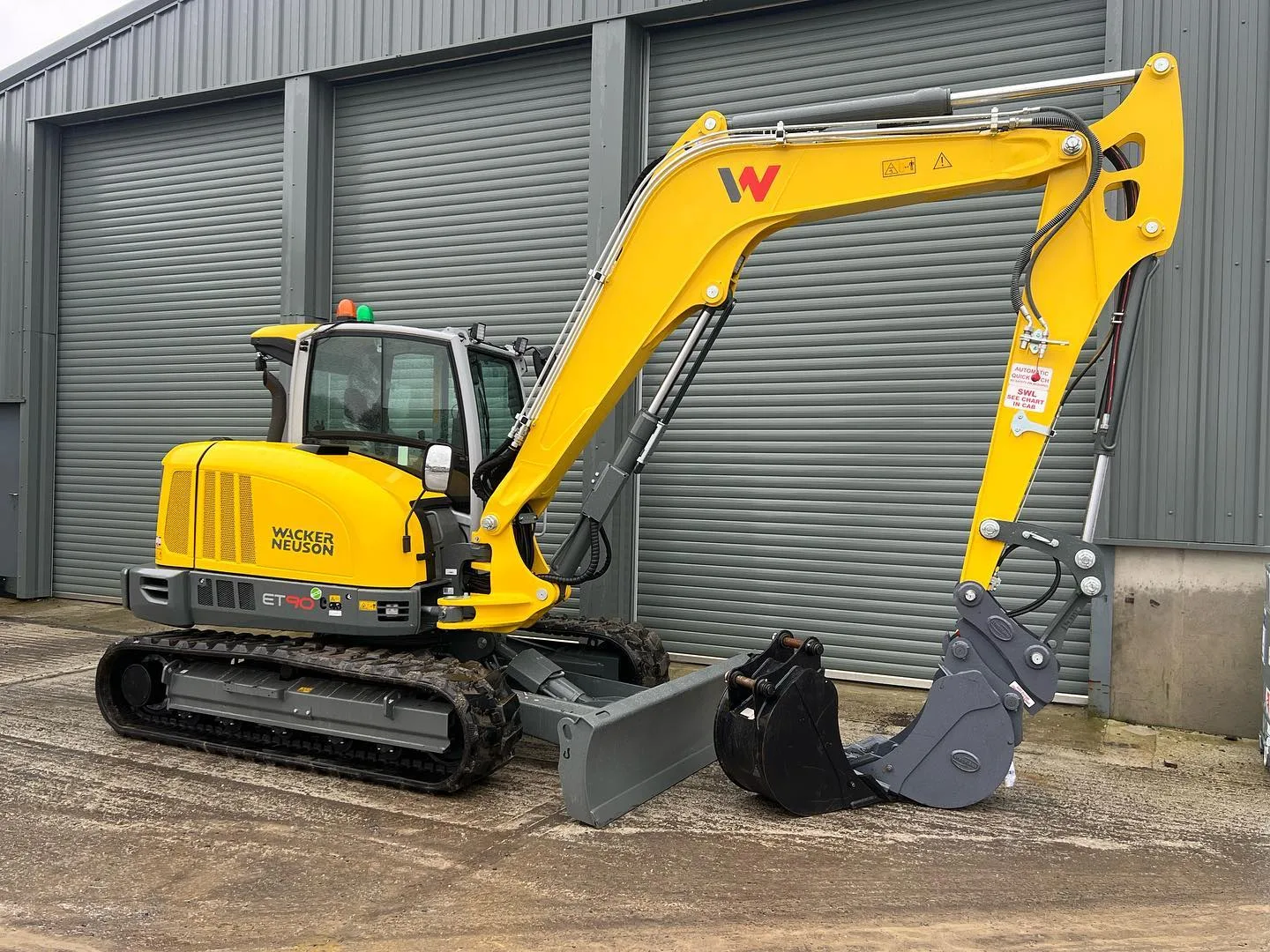 Wacker Neuson ET90’s Wacker Neuson ET90’s